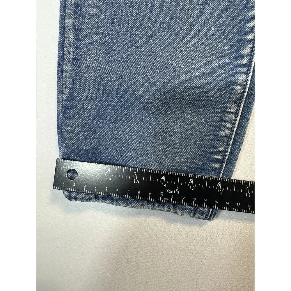 Forever 21 Mens Jogger Jeans 2XL Blue Stretch Denim Elastic Waist Drawstring NWT